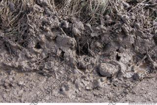 photo texture of soil mud